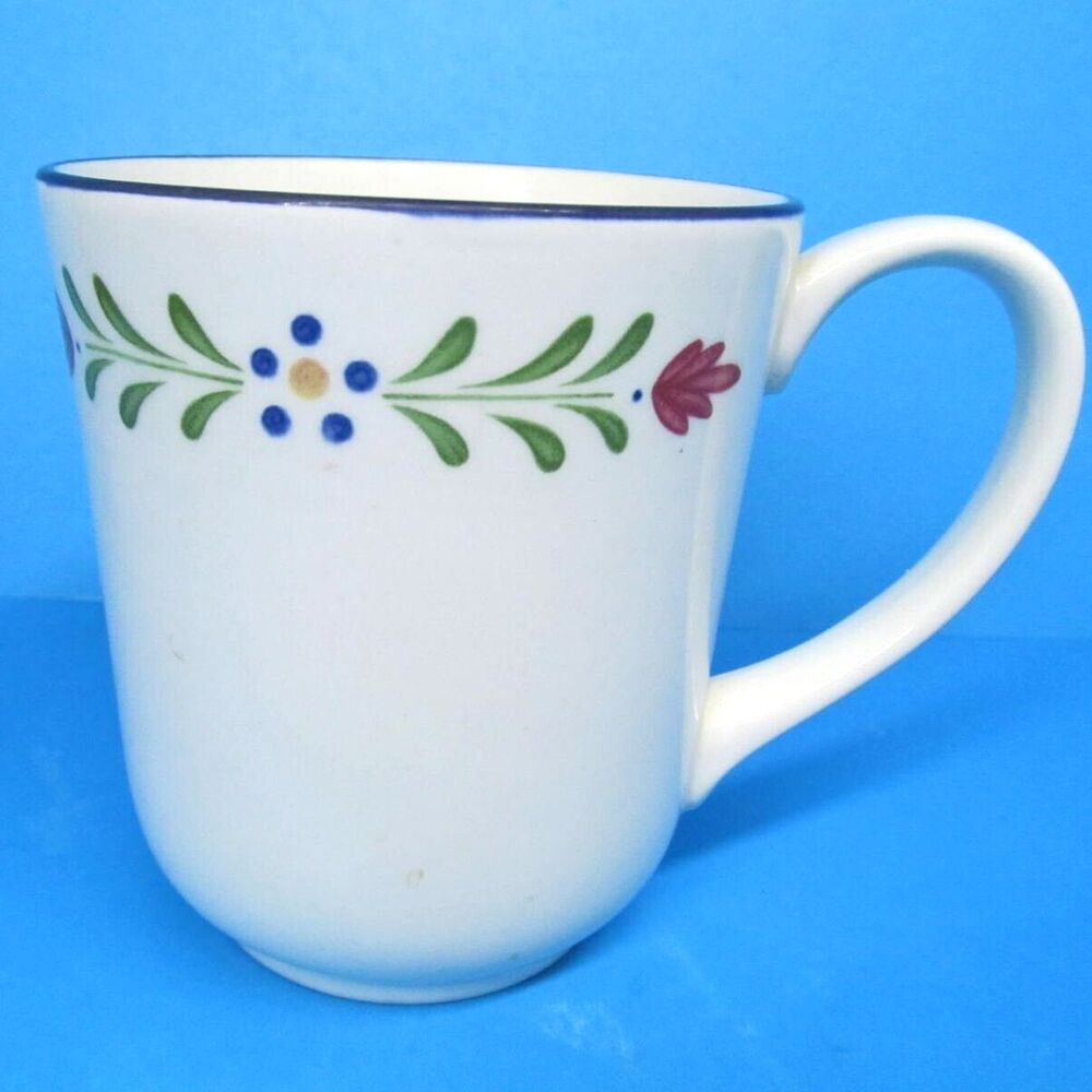 Johnson Brothers Provincial (Smooth Edge) 3 3/4"T Mug GUC Produced 1993-1995